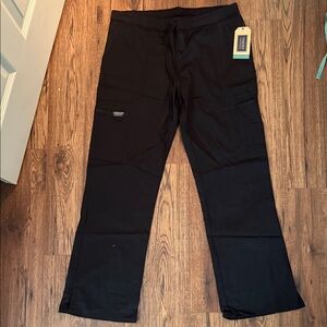 Cherokee Uniforms Black Modern Classic Women's Dress